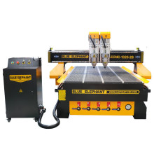 Hot Sale 4X8 FT CNC Router 1325 with Double-Head on Wood Metal Stone Cabinet Chair MDF PVC Door